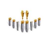 Conical connection implants & prosthetics